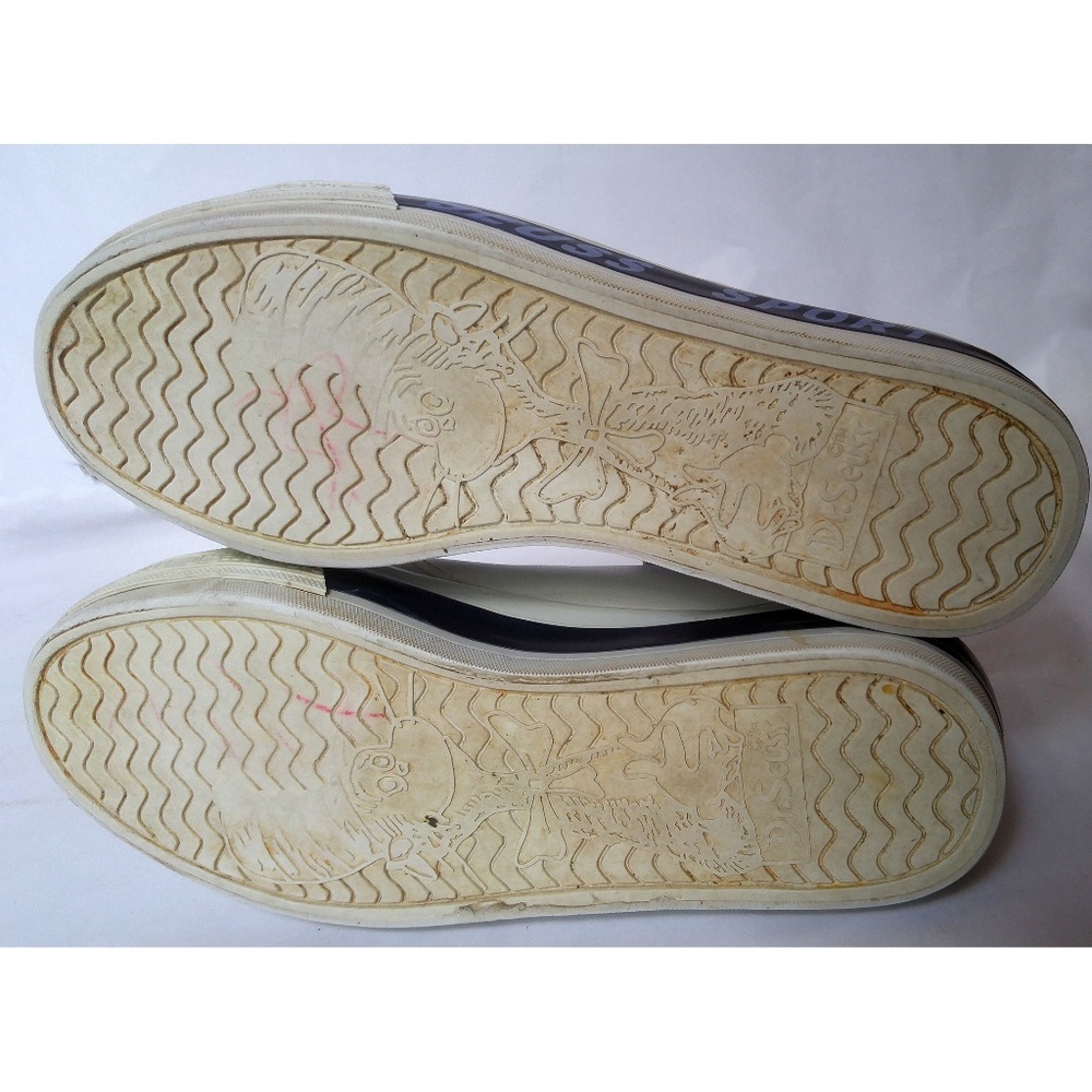 VTG Dr Seuss Sport Sneakers Size 7.5M Leather - Picture 8 of 8